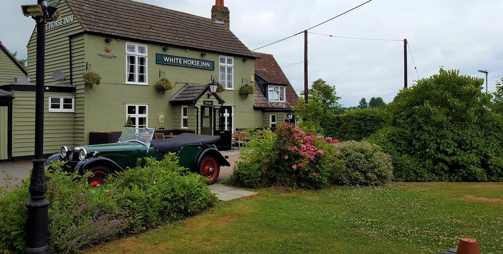The White Horse Inn Barton  Eksteriør billede