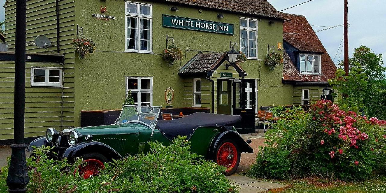 The White Horse Inn Barton  Eksteriør billede